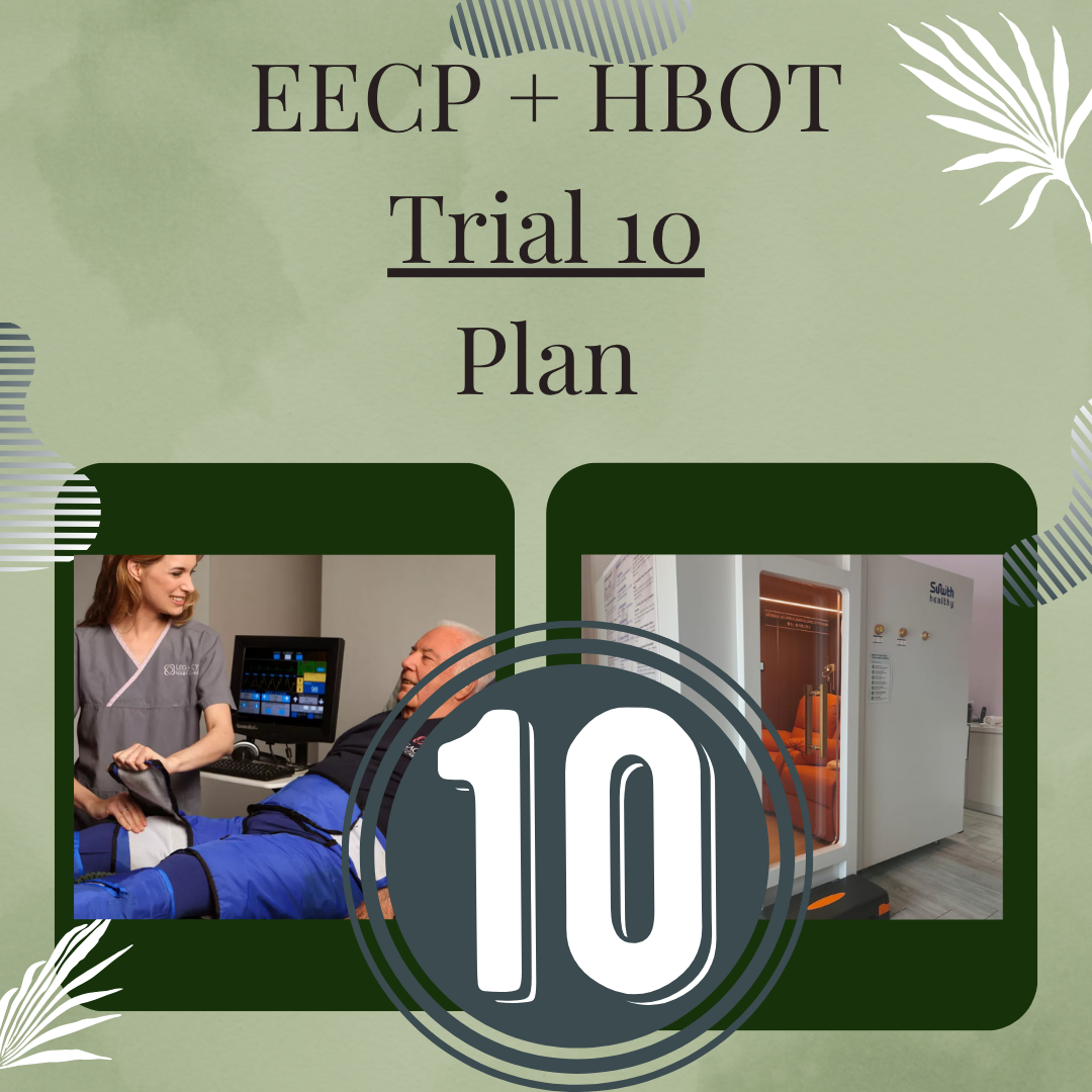 EECP + HBOT Trial 10 Plan