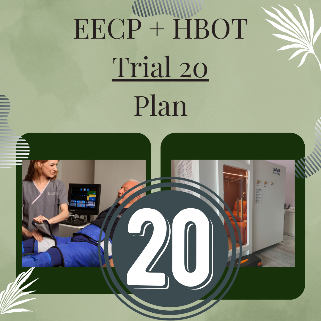 EECP + HBOT Trial 20 Plan