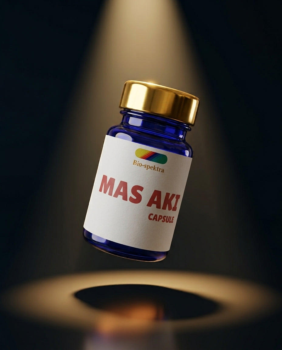 MAS AKI (60 Caps/bottle)