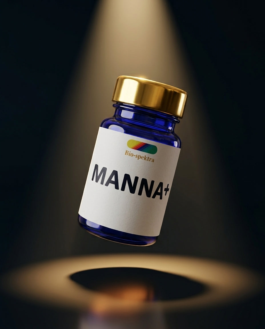 MANNA PLUS (60 Caps/bottle)