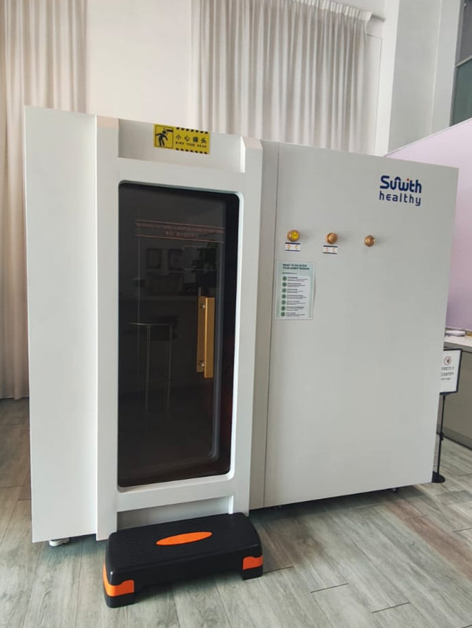 Hyperbaric Oxygen Therapy (10 Sessions)