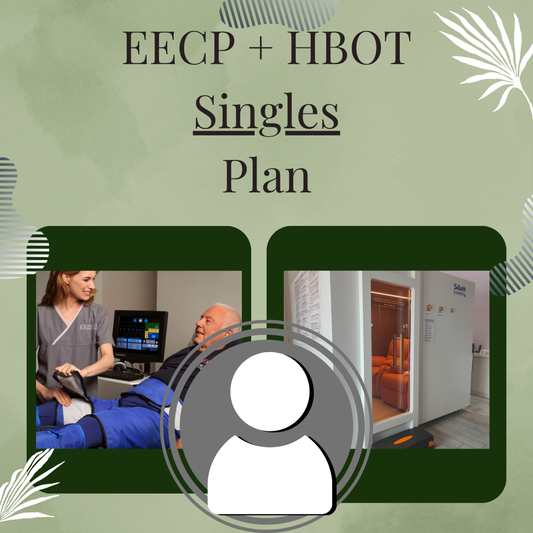EECP + HBOT Singles Plan