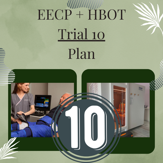 EECP + HBOT Trial 10 Plan
