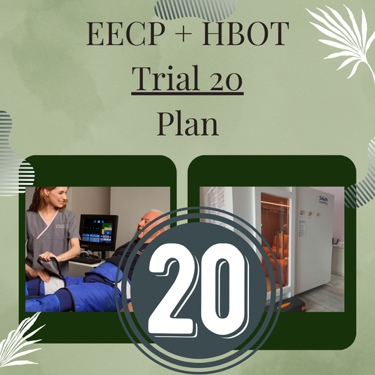 EECP + HBOT Trial 20 Plan