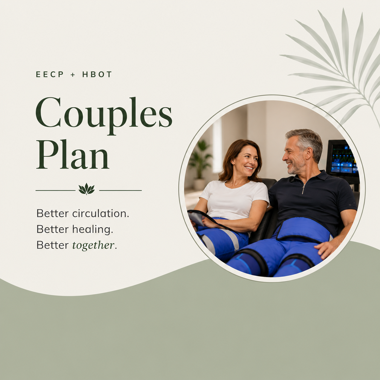 EECP + HBOT Couples Plan