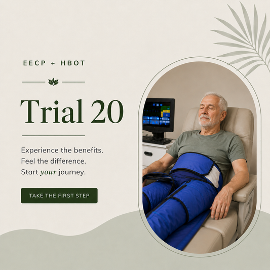 EECP + HBOT Trial 20 Plan