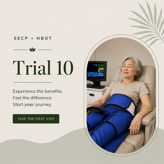 EECP + HBOT Trial 10 Plan