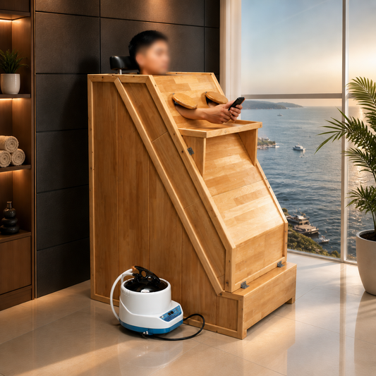 Herbal Sauna Therapy (1 Session)