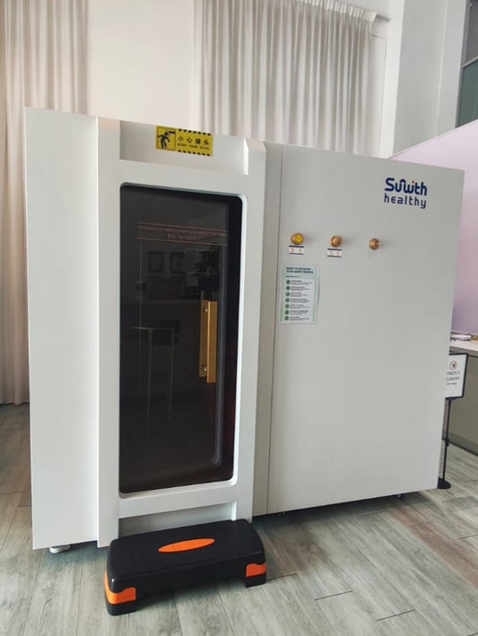 Hyperbaric Oxygen Therapy (10 Sessions)