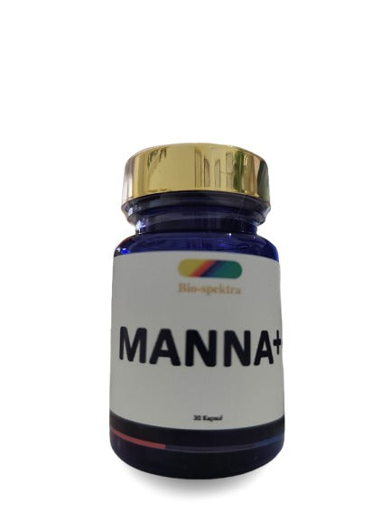MANNA PLUS (60 Caps/bottle)