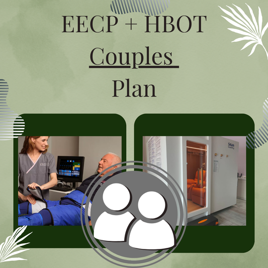 EECP + HBOT Couples Plan